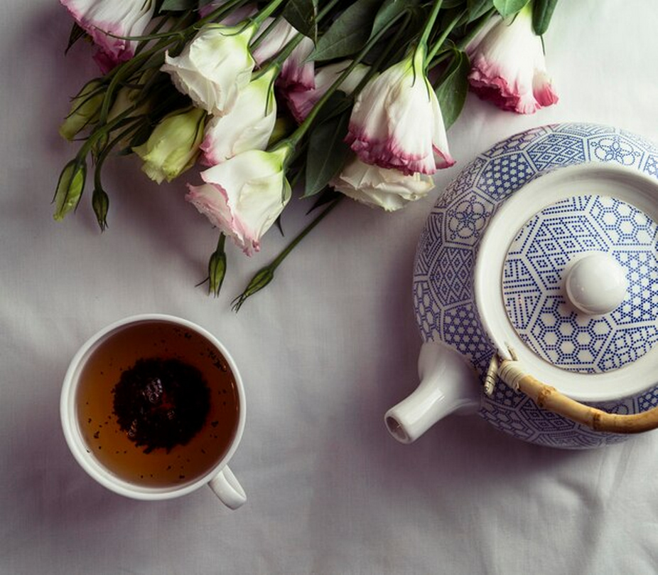 Teapot and Cup