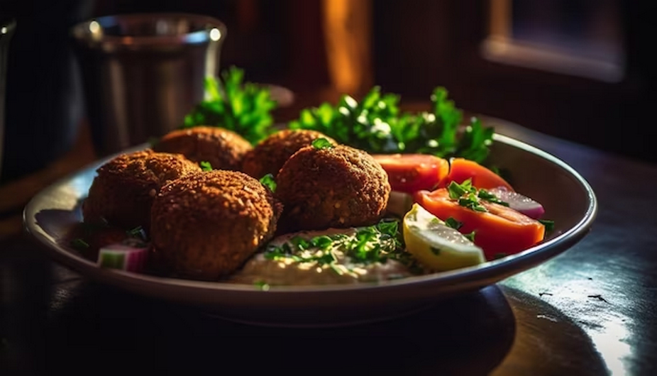 Baked Falafel